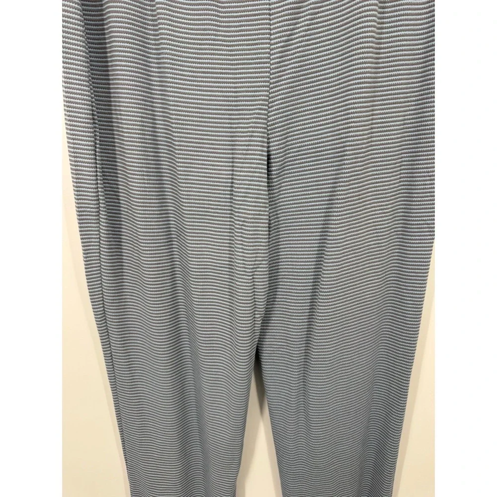 NWT Savage X Fenty Midnight Cruise‎ Sleep Pants Women's XL Blue Striped Comfort